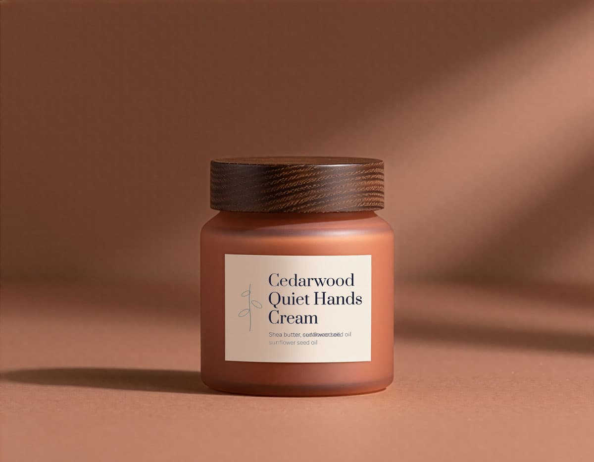 Quiet Hands Cream