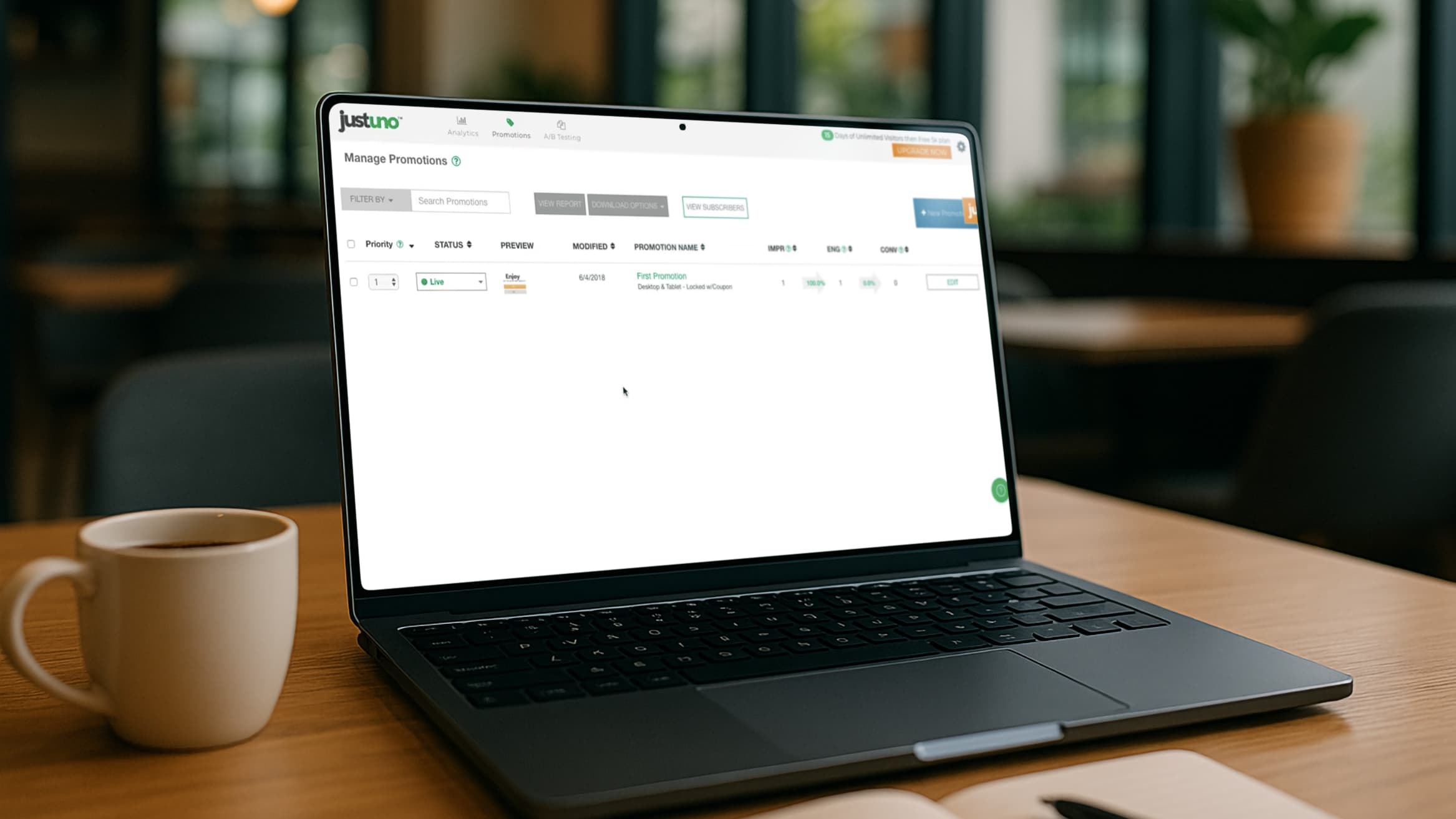 Admin Redesign