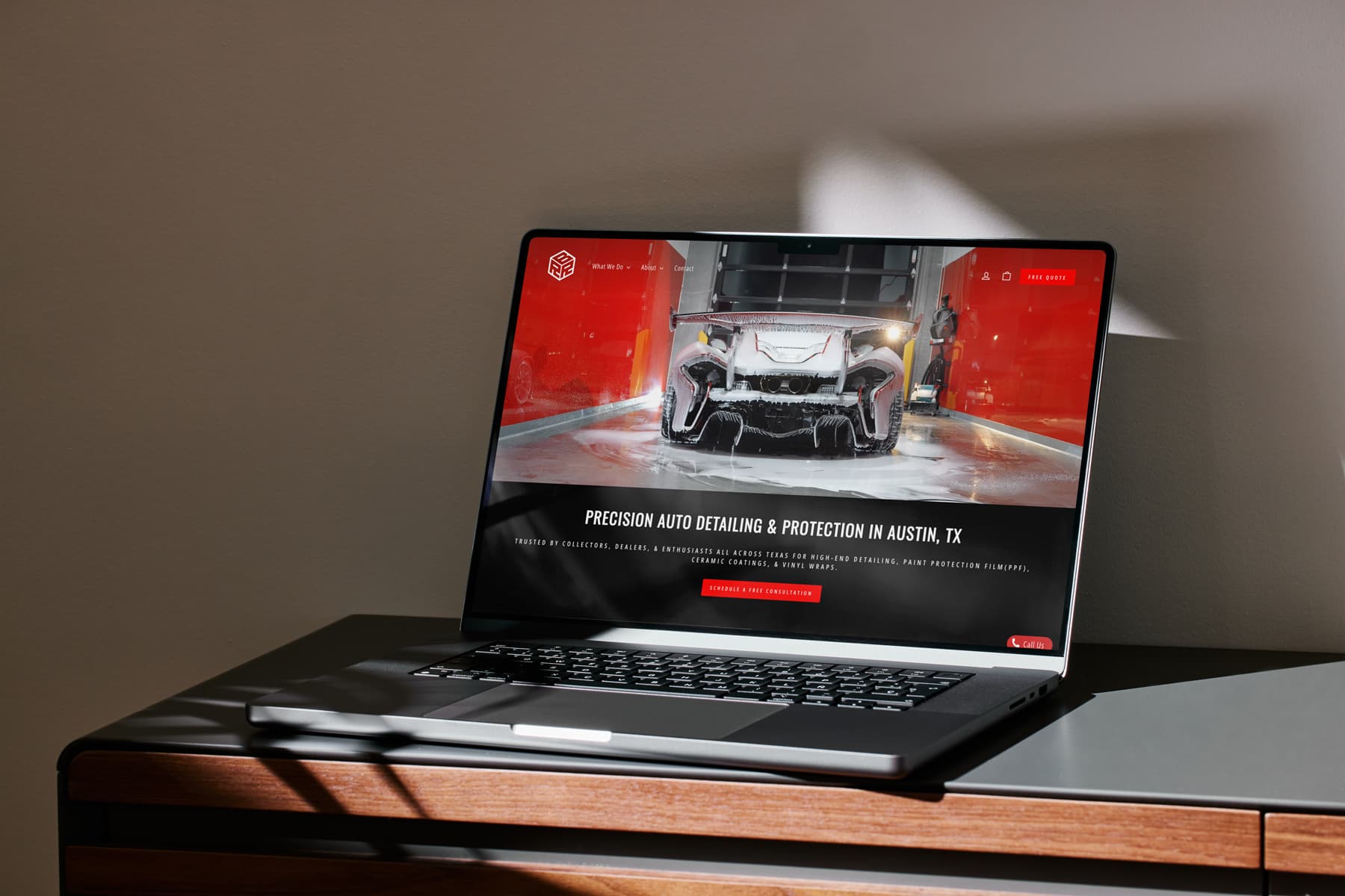 Red Box Restoration Website