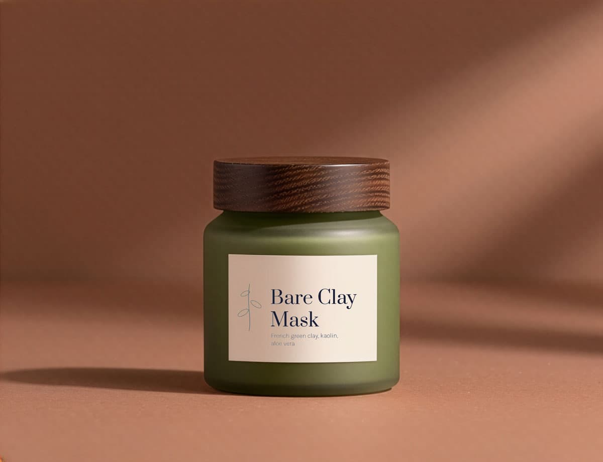Bare Clay Mask