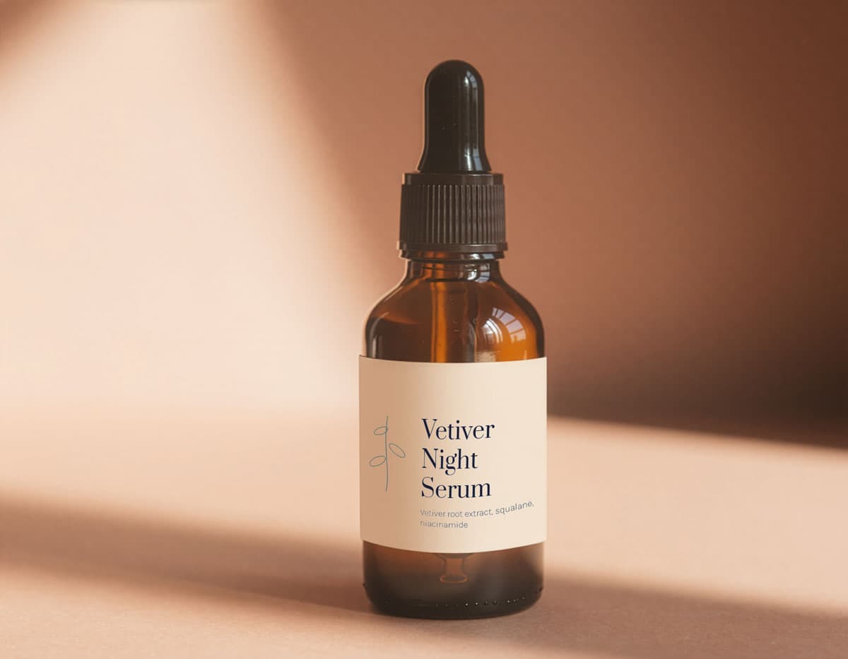 Vetiver Night Serum