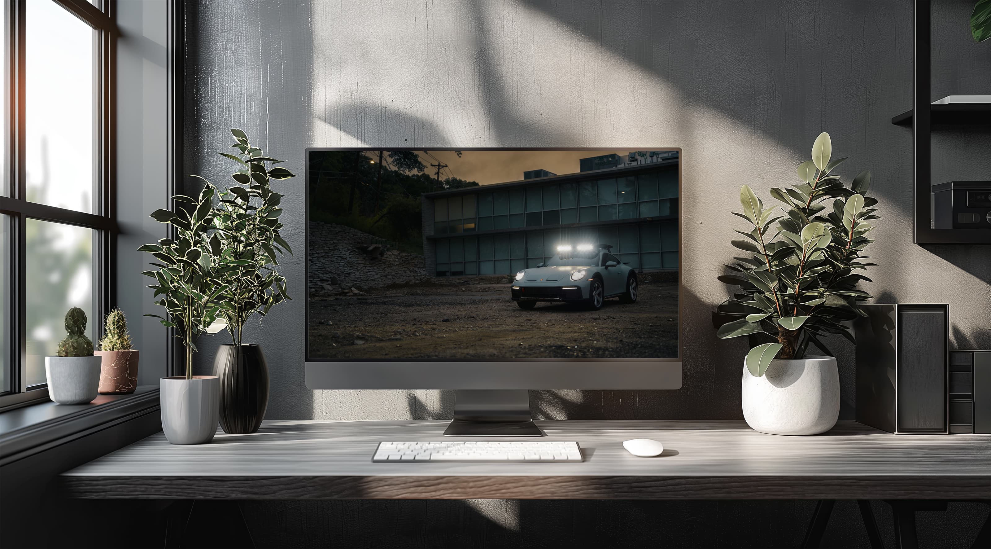Commercial Automotive Photography