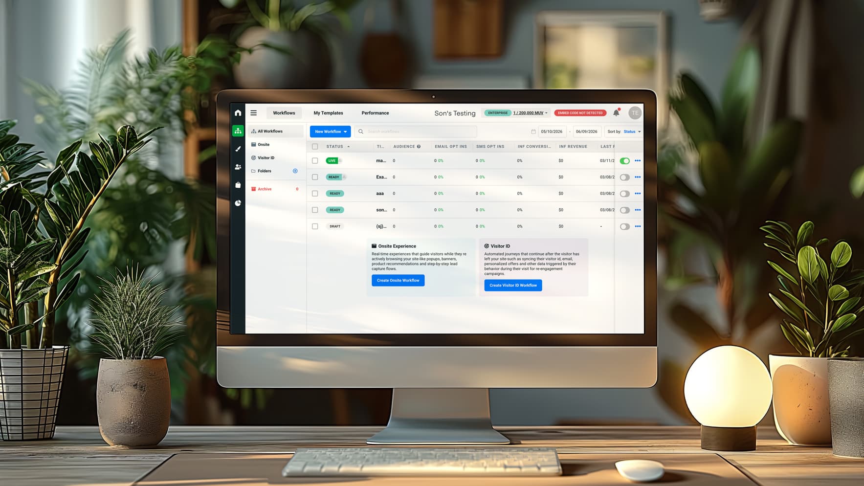 Workflow builder