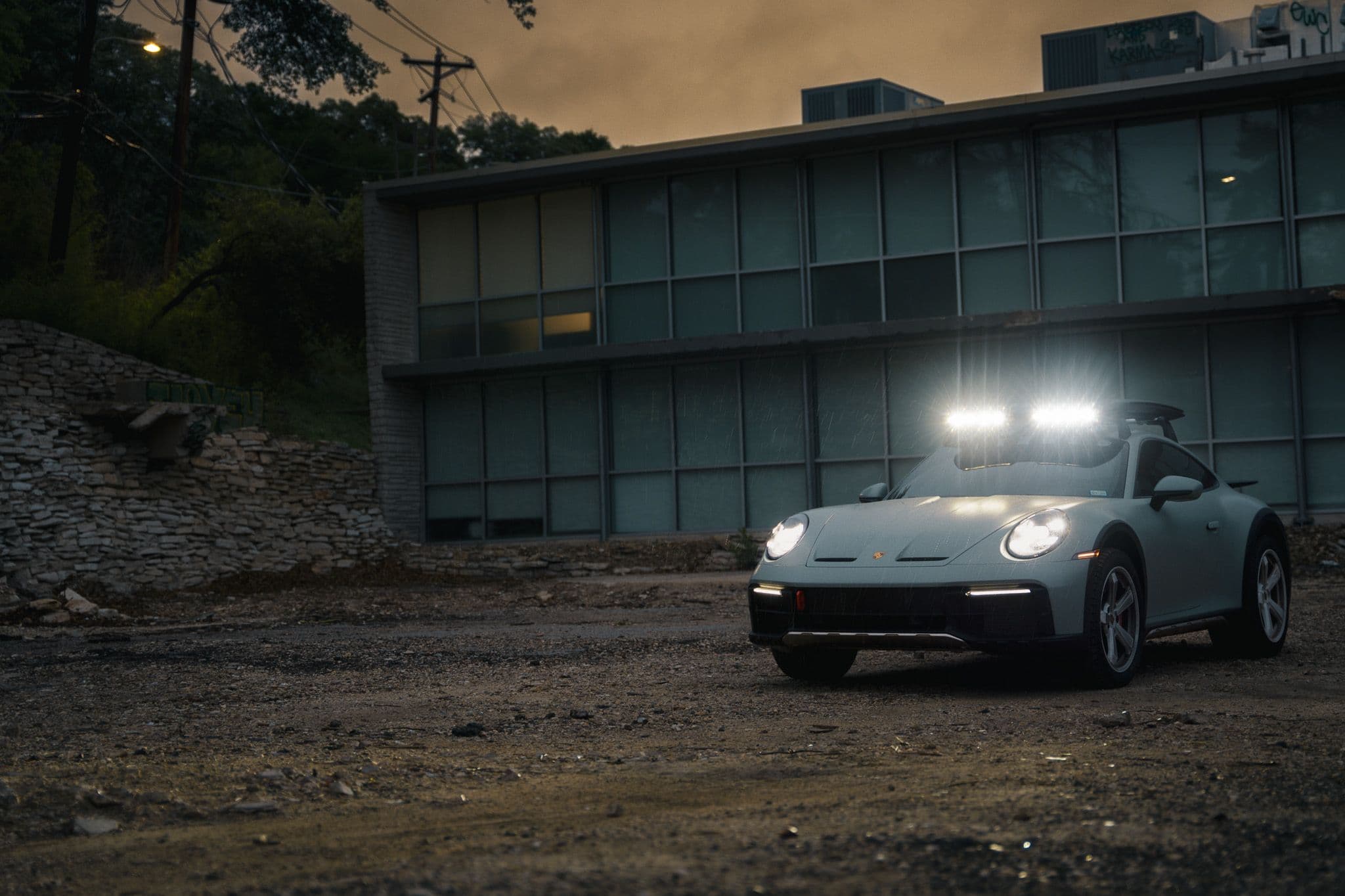 Porsche 911 Dakar Lifestyle Photography