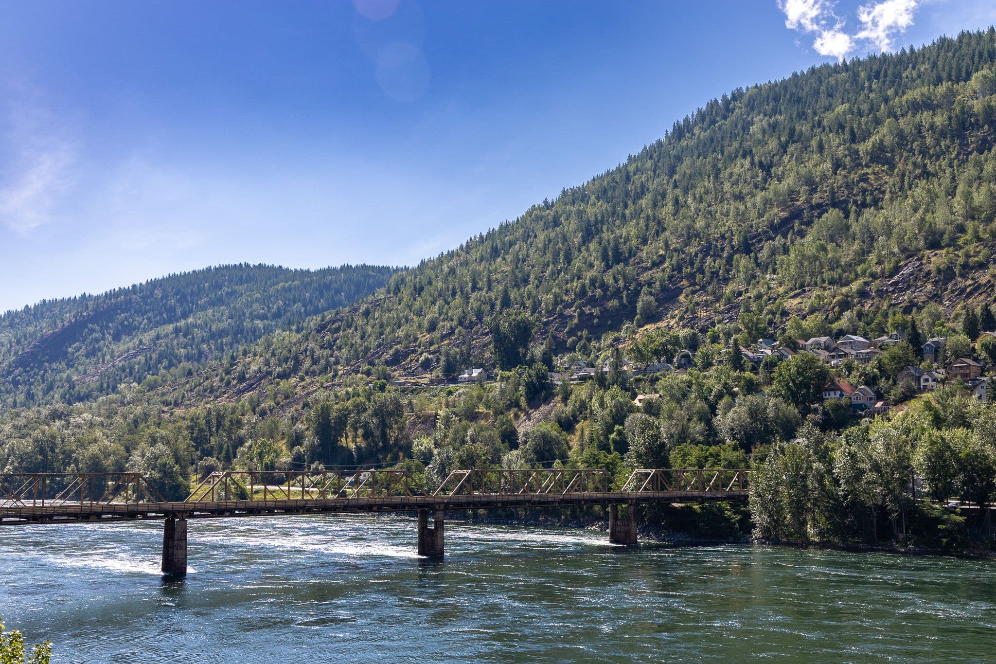 Another Bridge over the Columbia River in Trail, BC