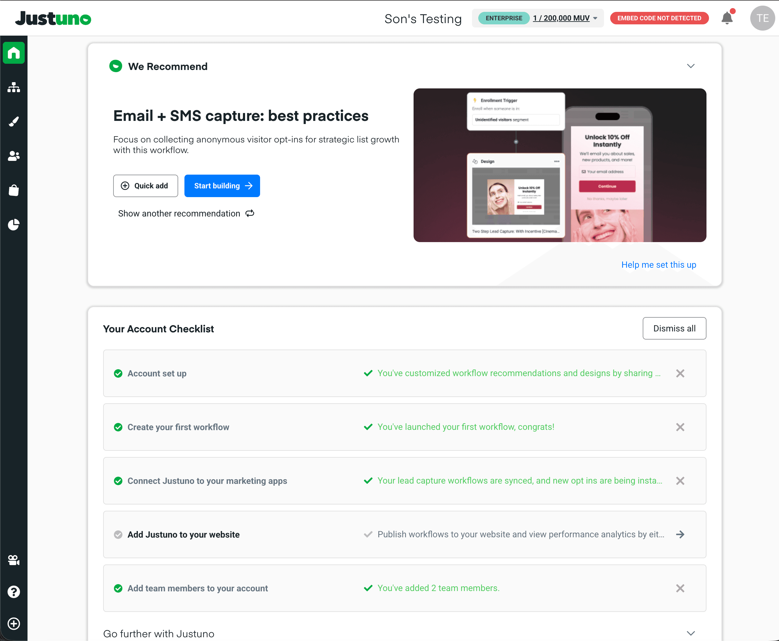 Admin Panel for SaaS Company Redesign - Homepage
