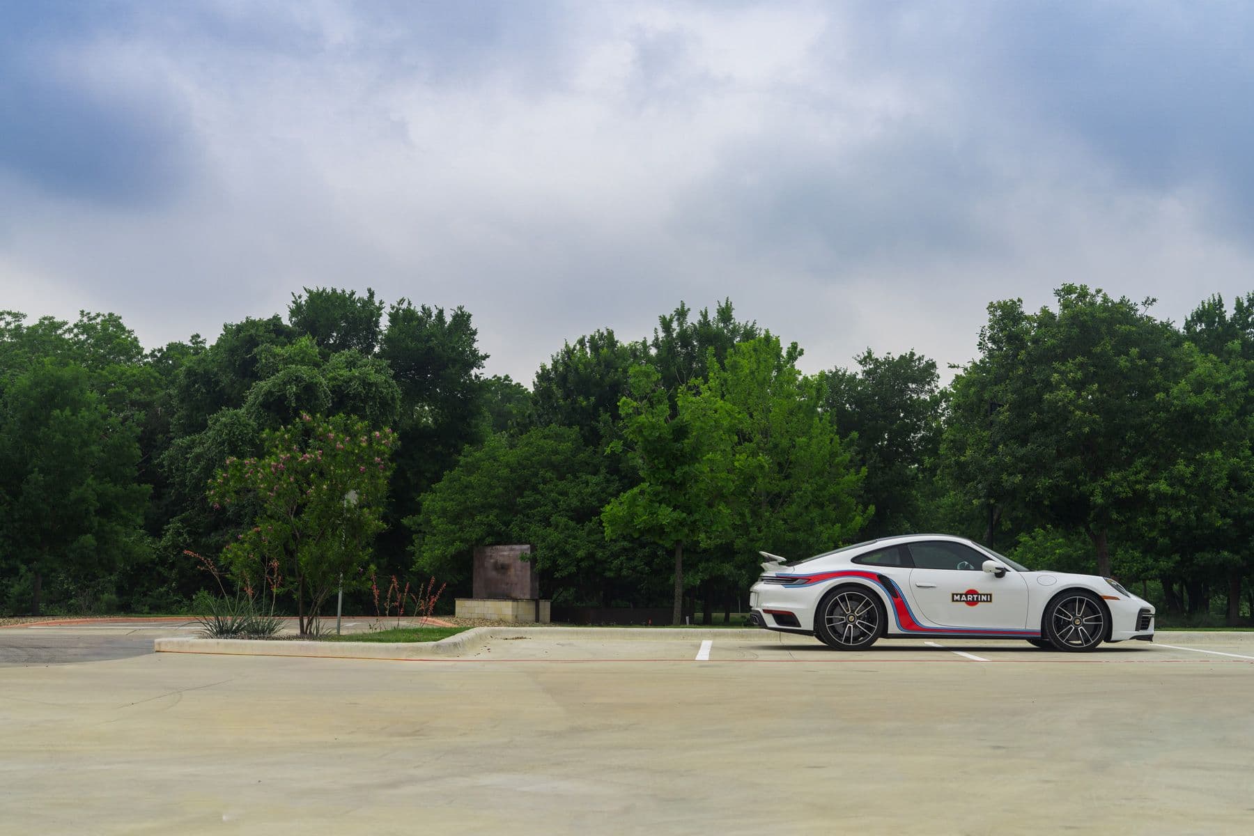 Porsche Martini Turbo S Commercial Car Photography