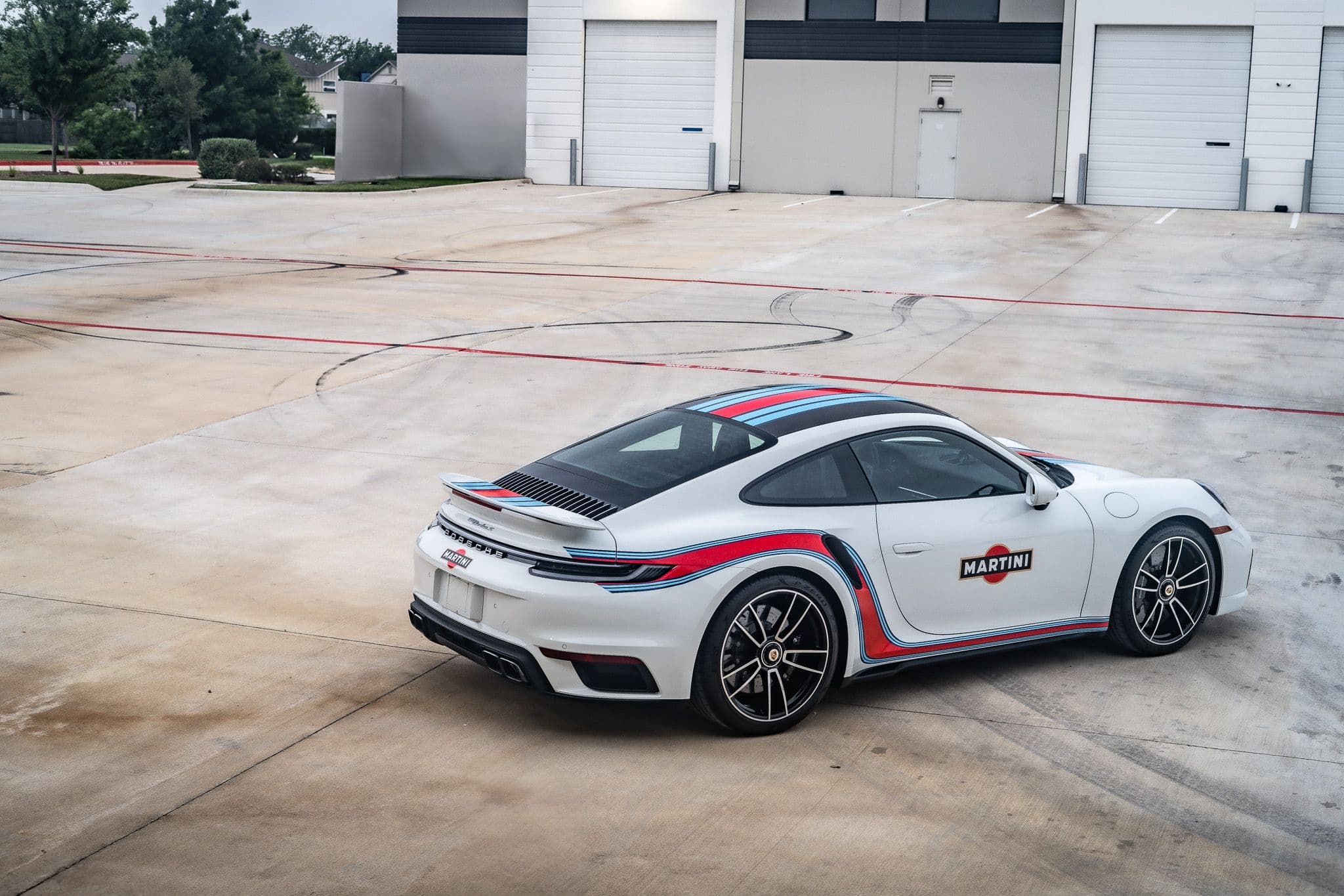 Porsche Martini Turbo S Car Photography