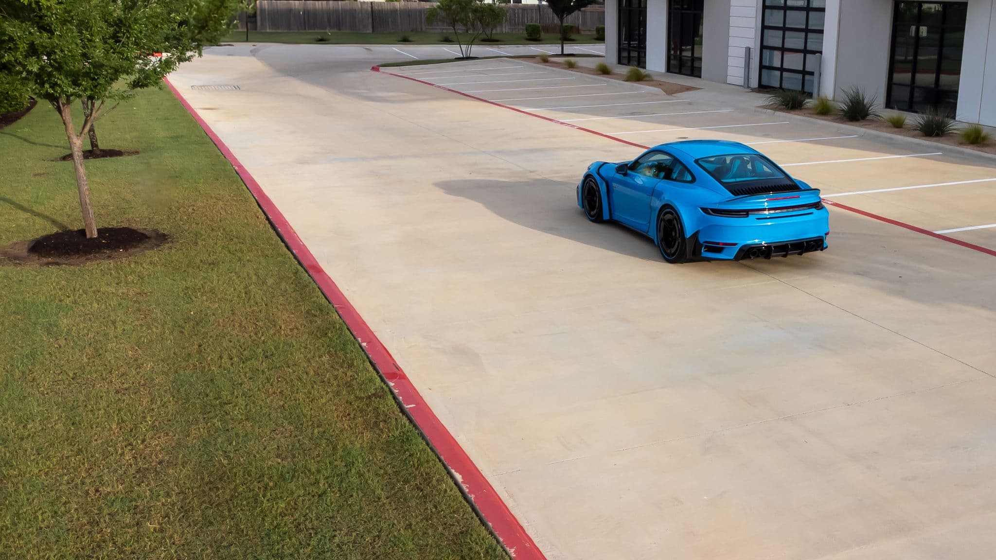Mexico Blue Brabus Rocket 900R Car Photography